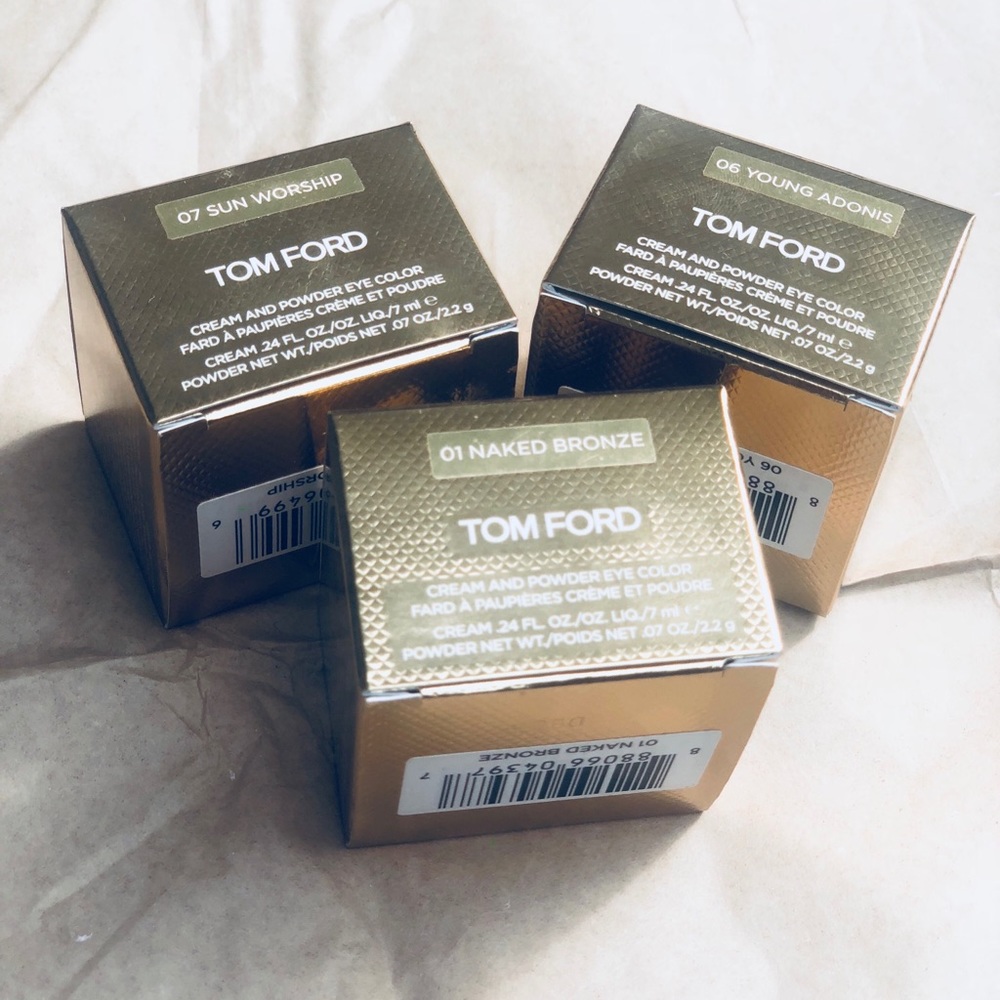 Tom Ford Cream & Powder Eye Color Set